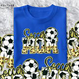 Soccer MOM Patch