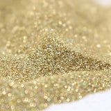 Fine gold glitter