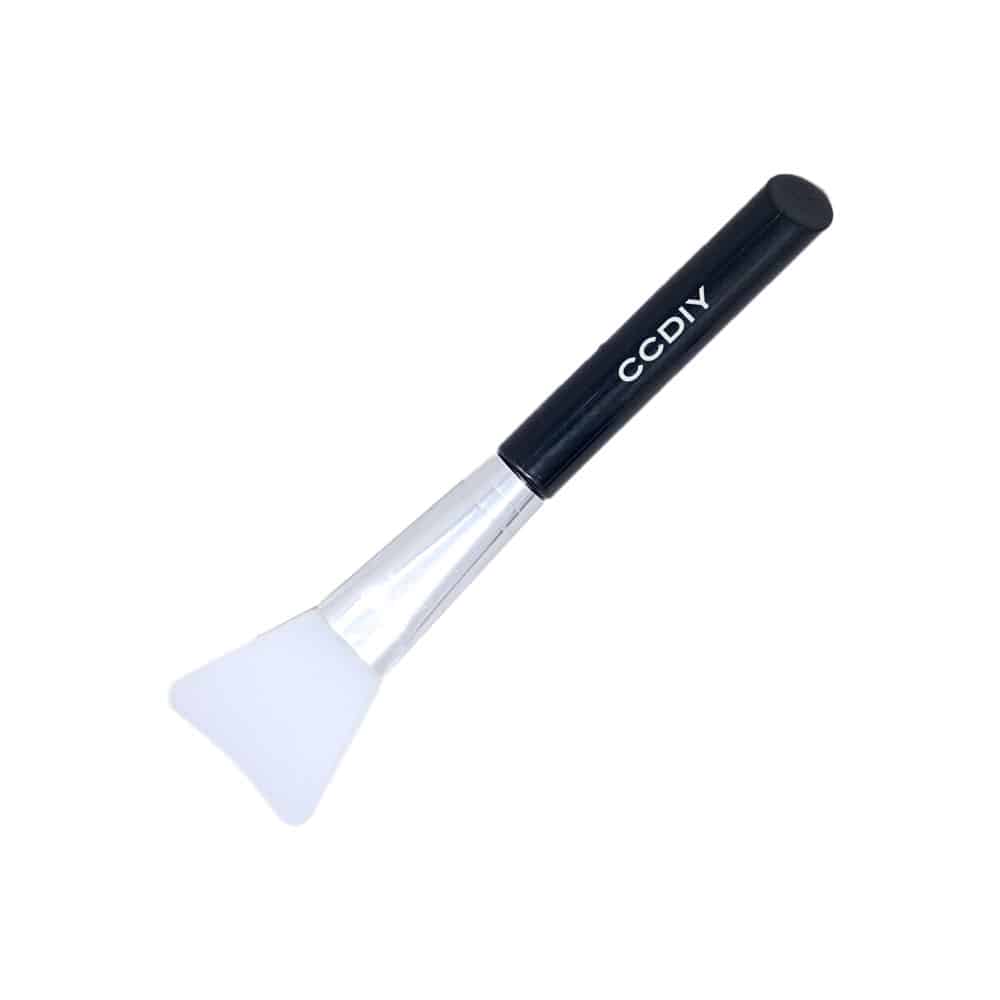 Silicone brush with counter culture diy logo
