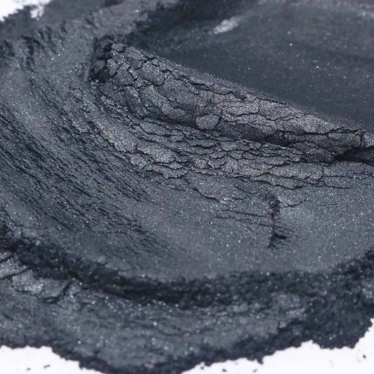 Black mica pigment powder