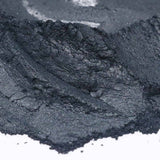 Black mica pigment powder