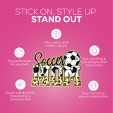 Soccer MOM Patch