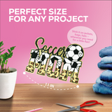 Soccer MOM Patch