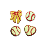 Hat Patches: Softball (set of 4)