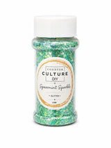 Spearmint Sparkle Medium Glitter: 2 oz Jar