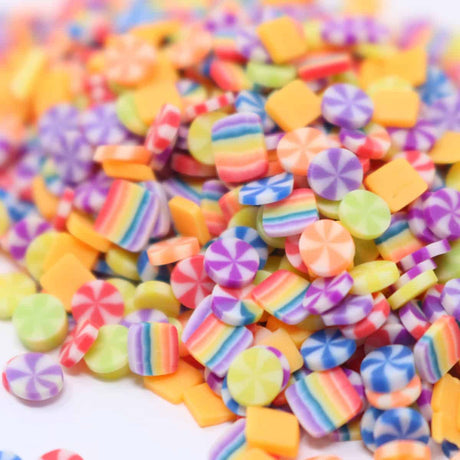 Mixed candy sprinkles