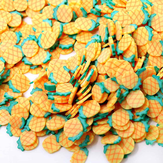 Pineapple sprinkles