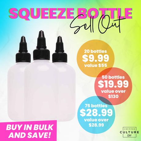 Squeeze bottle on sale