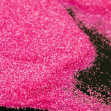 Pink glitter