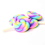 Lollipop epoxy sprinkles