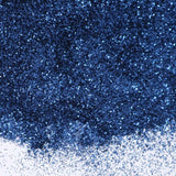 Fine dark blue glitter