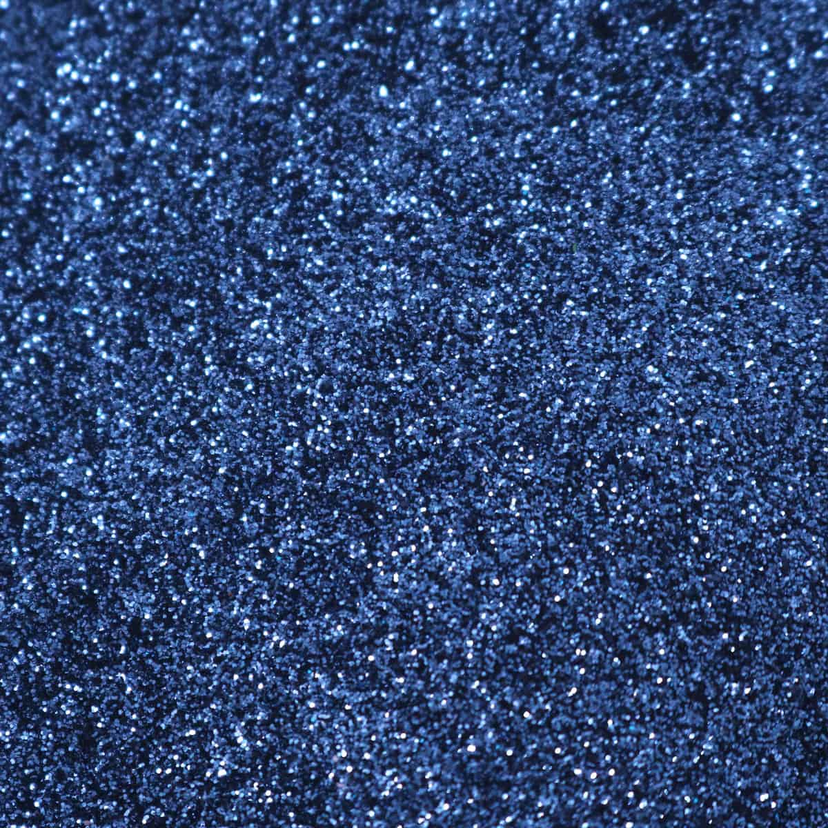 Fine dark blue glitter