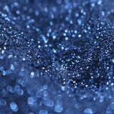 Fine dark blue glitter