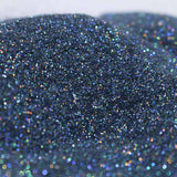 Fine dark blue glitter