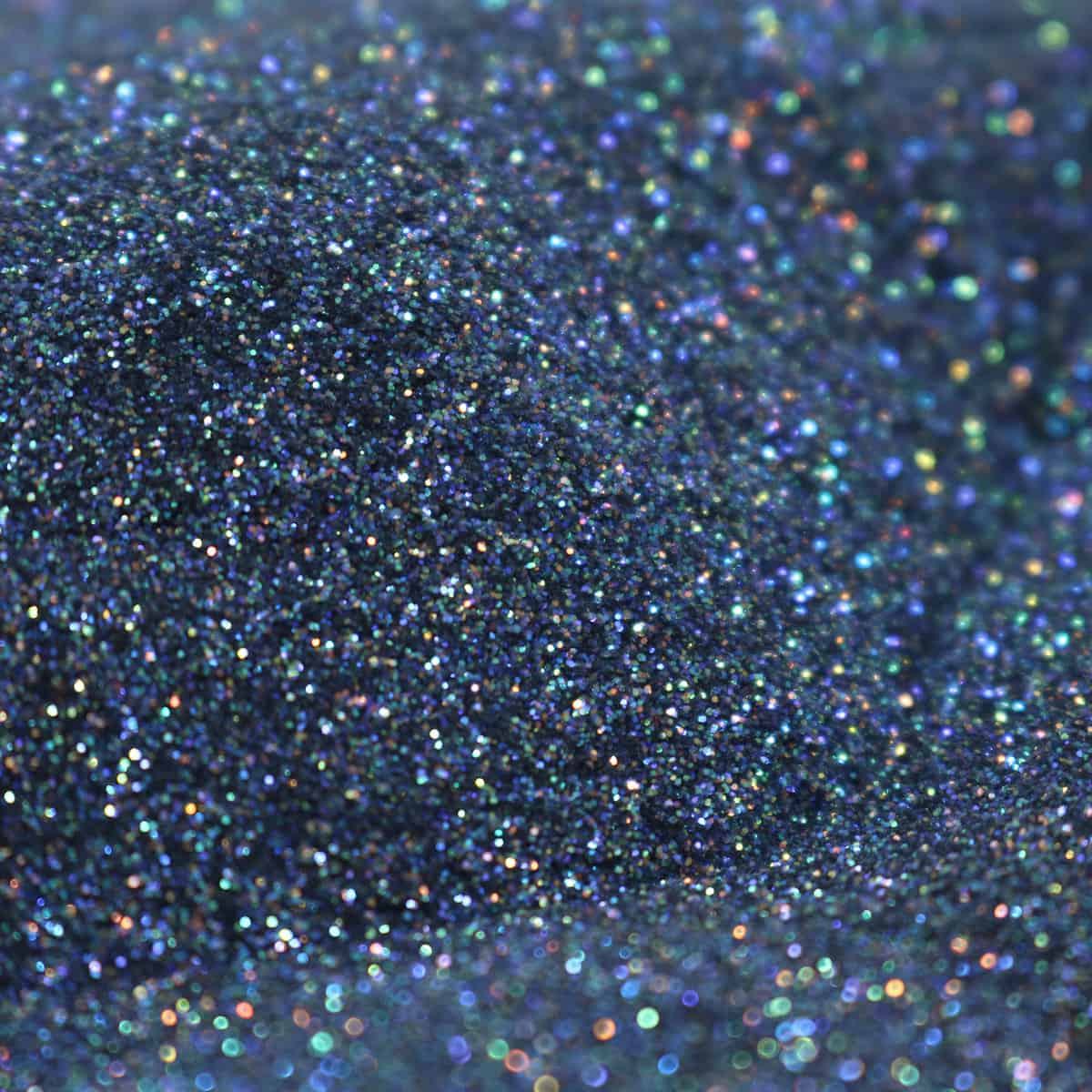 Fine dark blue glitter