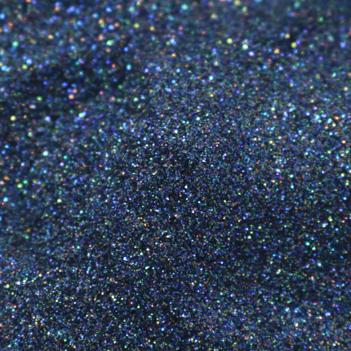 Fine dark blue glitter