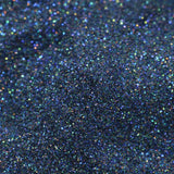 Fine dark blue glitter