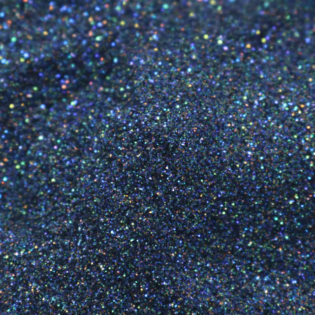 Fine dark blue glitter