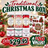 Christmas Box: Traditional Christmas or Pink Christmas