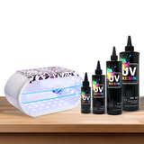 UV Resin & UV Lamp Bundle