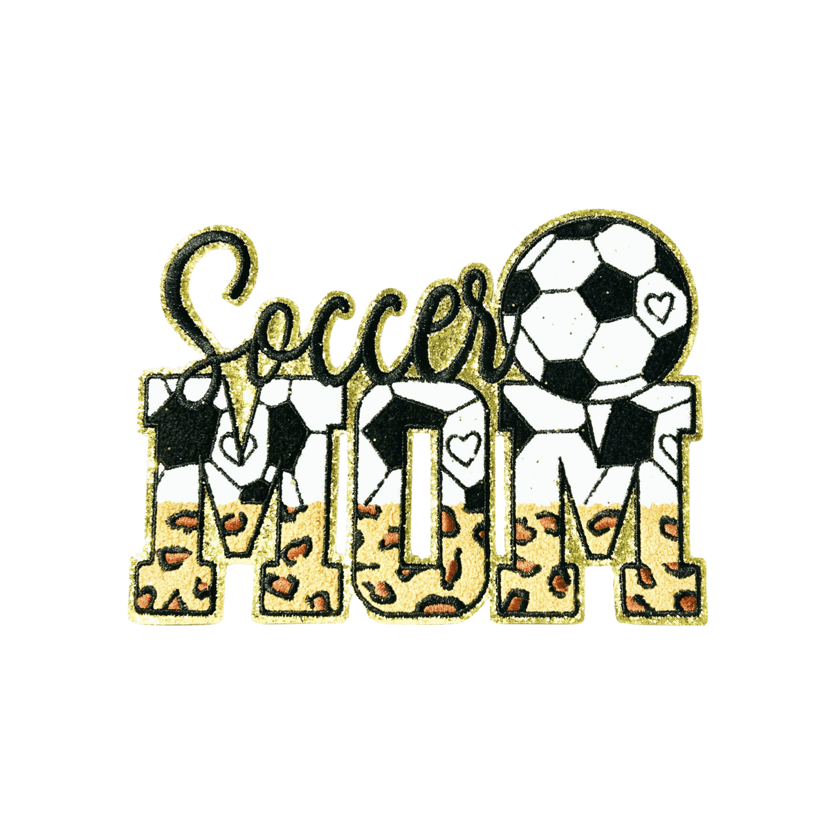 Soccer MOM Patch