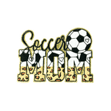 Soccer MOM Patch