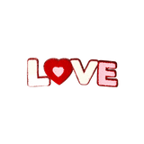 Love Patch - Sequin & Embroidered