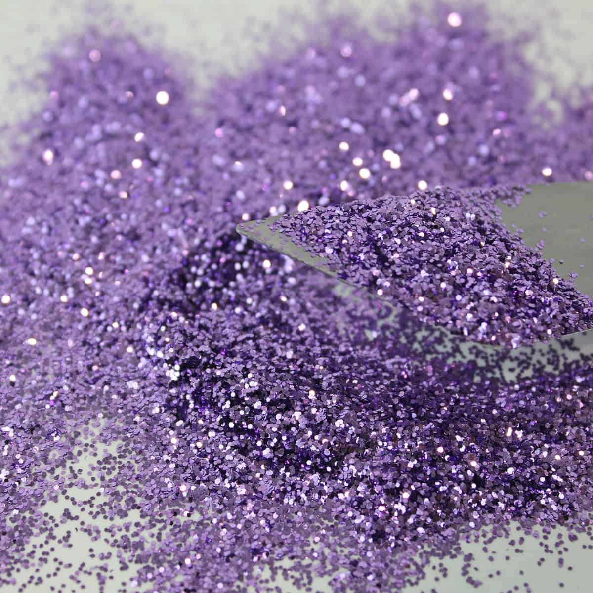 Purple glitter