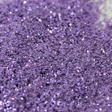 Purple glitter