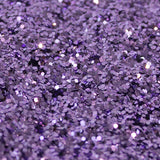 Purple glitter