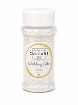 Wedding Cake Medium Glitter: 2 oz Jar