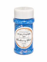 Blueberry Blast Medium Glitter: 2 oz Jar