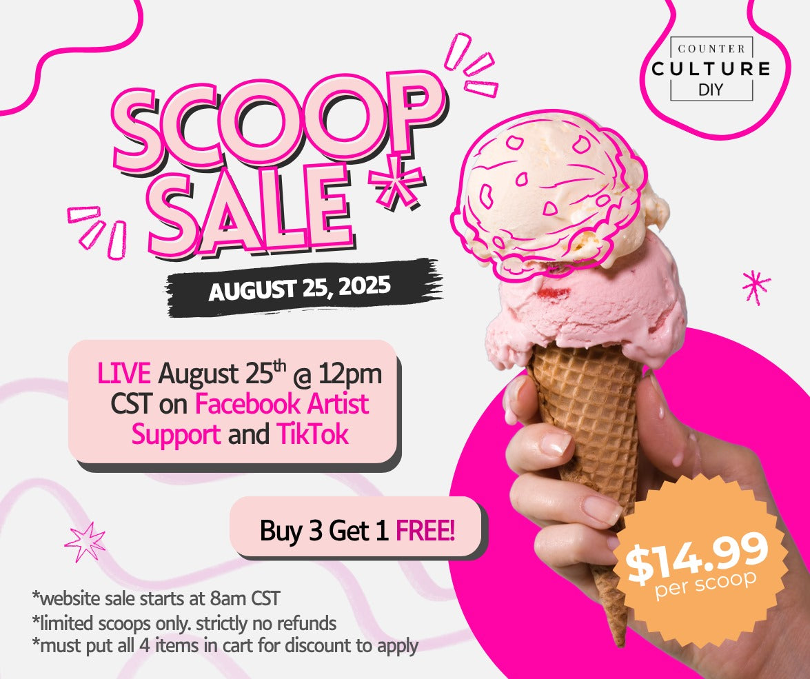 Scoops- BUY 3 Get one FREE (MUST PUT 4 in YOUR CART)