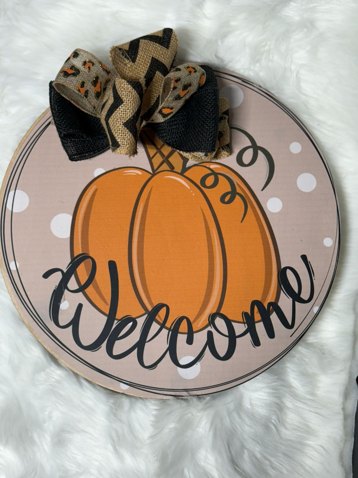 Wooden Rounds Sign Blank