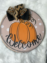 Wooden Rounds Sign Blank