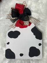 Cow Tag Blank