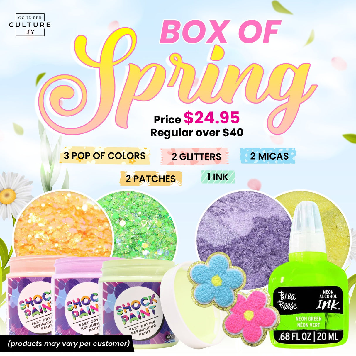 Box of the Month CCDIY Year-Round Themed Surprise Boxes