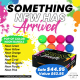 Pop of Color Neon Bundle - (8) 4oz Chalk Paint