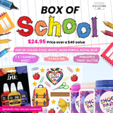 Box of the Month CCDIY Year-Round Themed Surprise Boxes