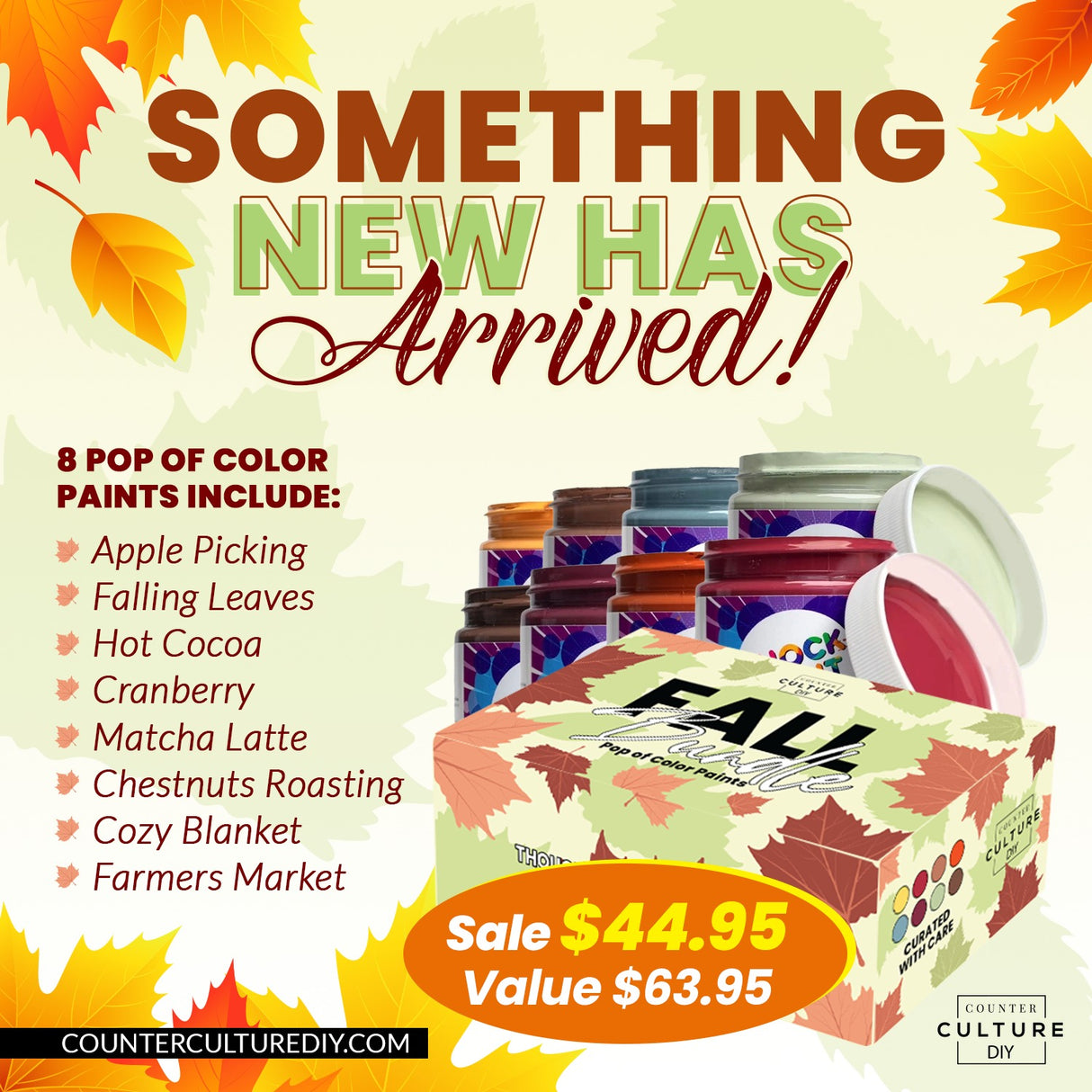 Fall Paint Bundle - Pop of Color
