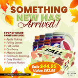Fall Paint Bundle - Pop of Color
