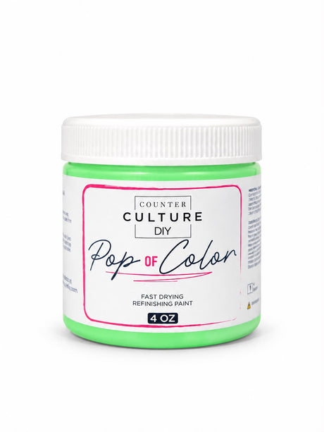 Neon Green - 4oz Pop of Color