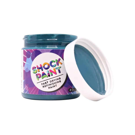 4oz jar of woods at night pop of color shock paint