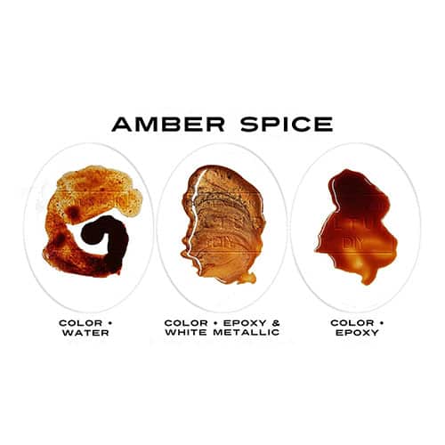 Amber Spice - Intense Color