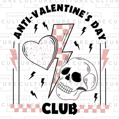 Anti Vday UV DTF - Counter Culture DIY