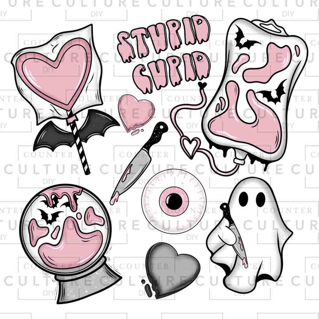 Anti Vday UV DTF - Counter Culture DIY