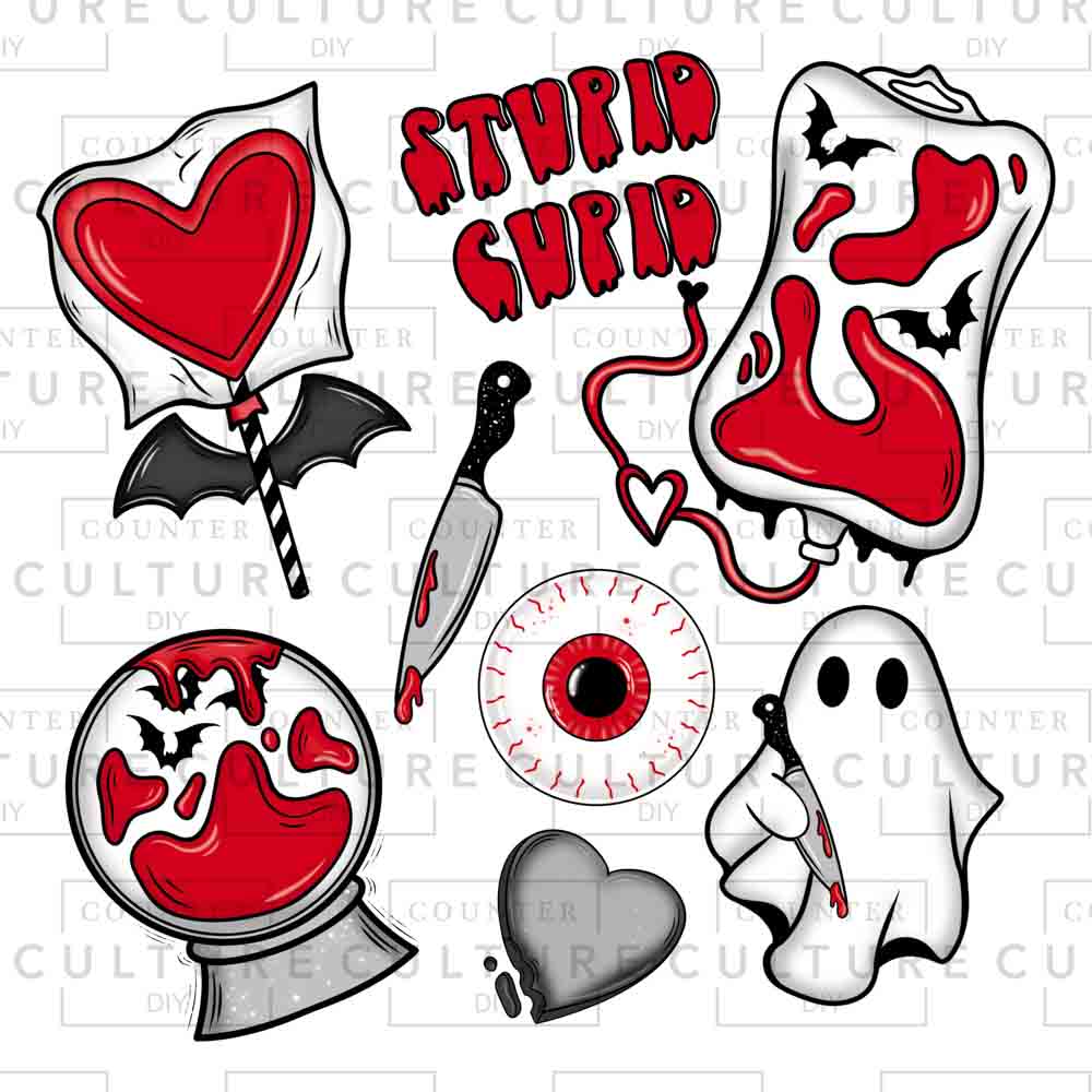 Anti Vday UV DTF - Counter Culture DIY