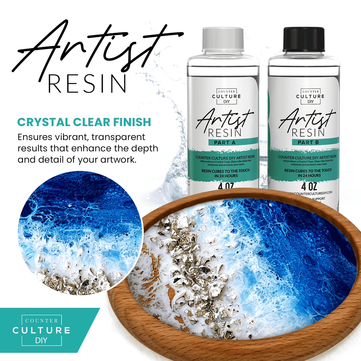 Artist Resin - Counter Culture DIY