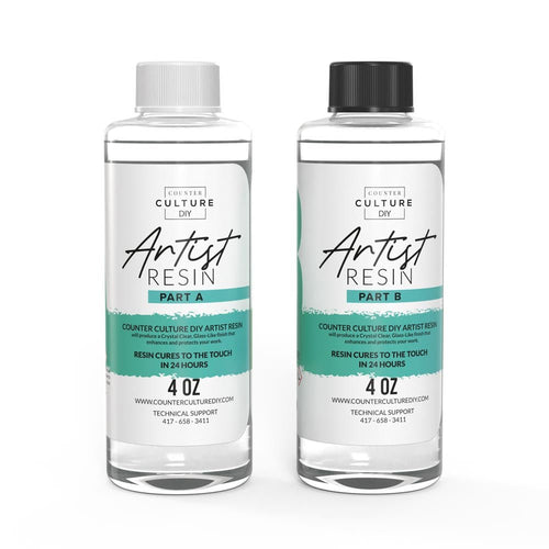 Artist Resin - Counter Culture DIY