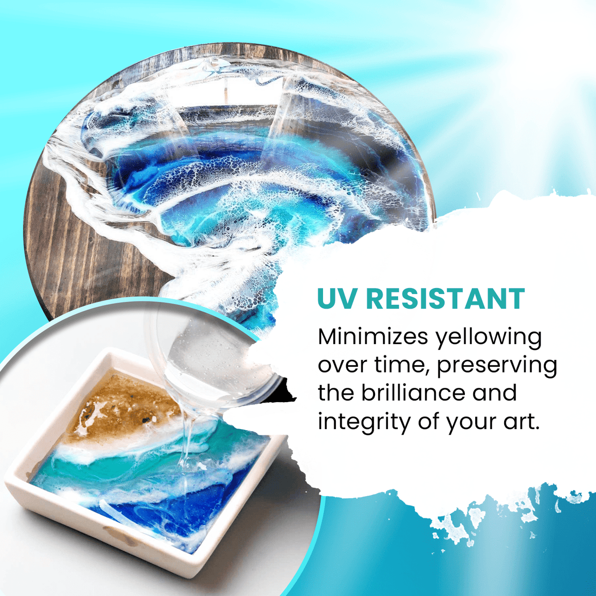 Artist Resin - Counter Culture DIY